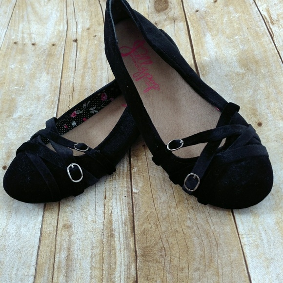 pop memory foam flats